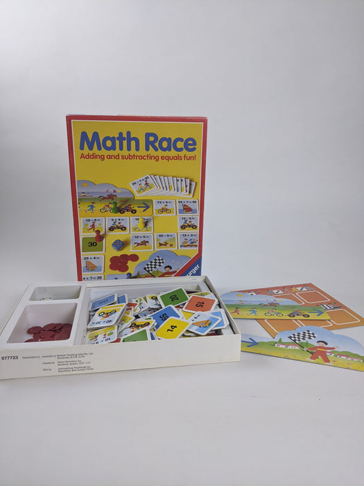 Math Race Game (Complete)