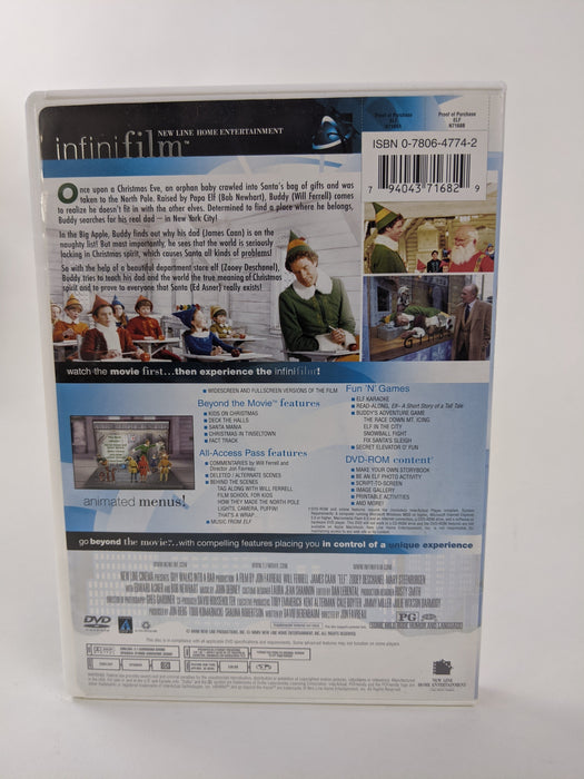 ELF DVD