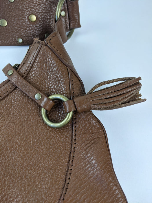 Faux Leather Women's purse 11x7"