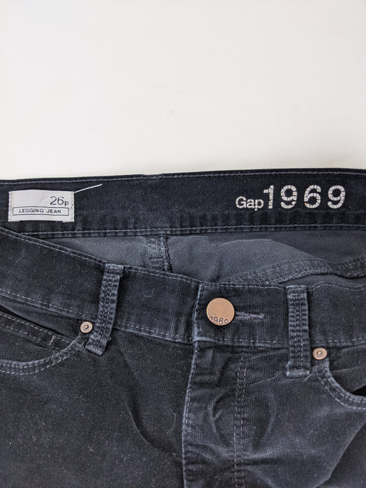 Gap Women's Corduroy Pants Size 26P