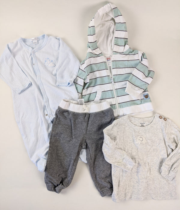 4 pc. Bundle Baby Clothes 9m