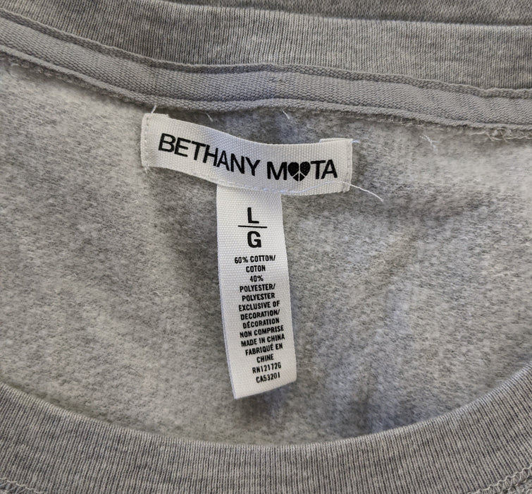 Bethany Mota Women's Holiday Sweatshirt Size L