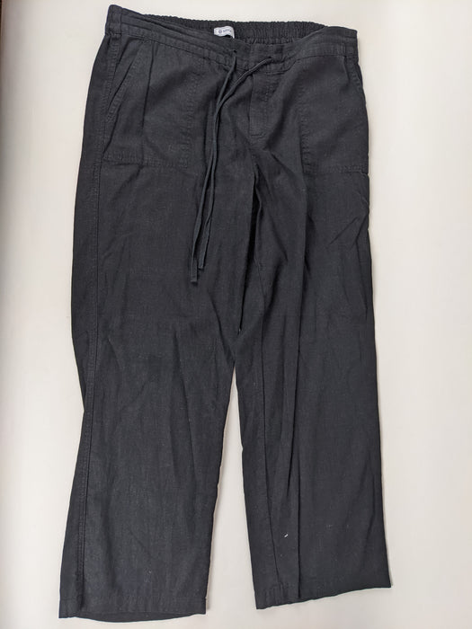 Susina Women's Linen Pants Size L