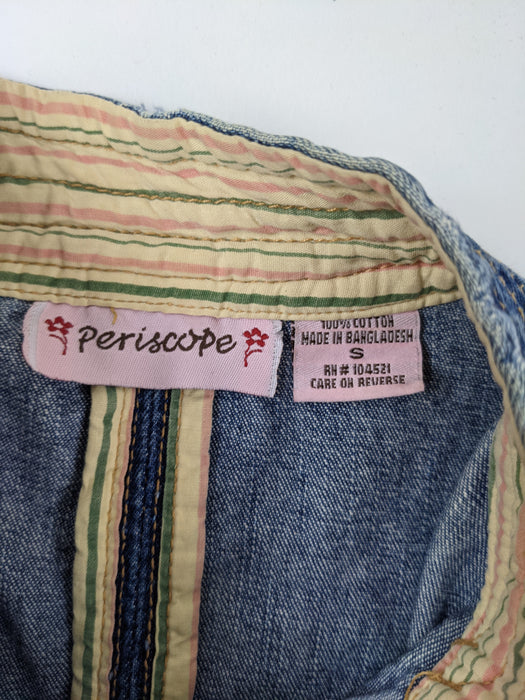 Periscope Women's Jean Jacket Size S