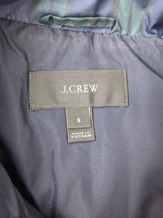 J. Crew Puffer Vest Size S