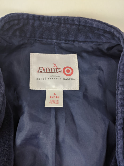 Renee Ehrlich Kalfus Girl's Annie Jacket Size L