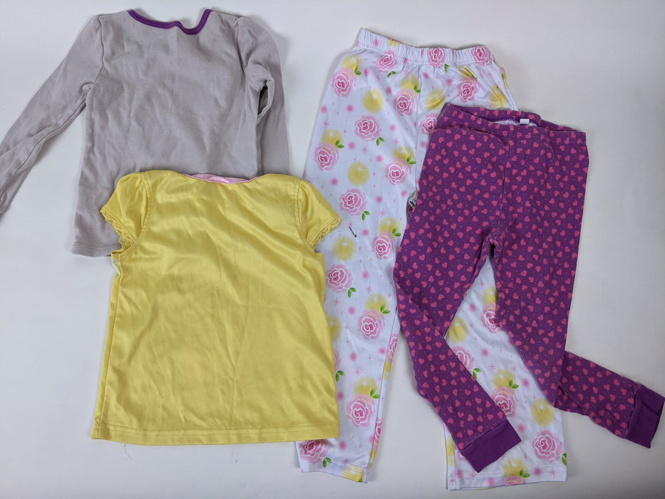 4 pc. Bundle Girls Pajamas Size 5T