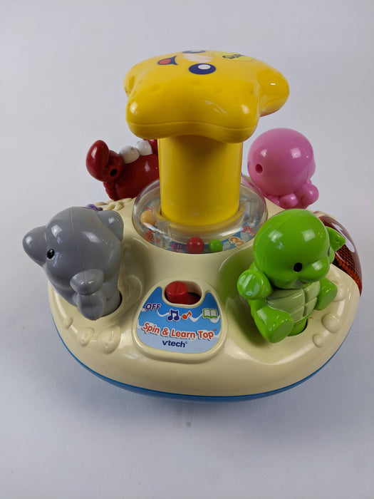 VTech Spin and Learn Top (Works)