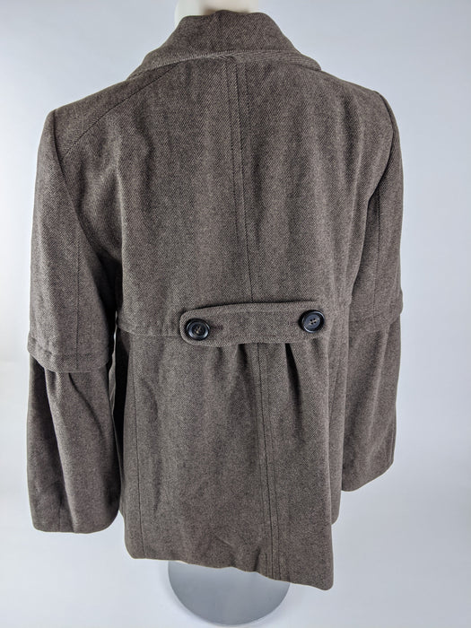 Ann Taylor Loft Women's Pea Coat Size 12