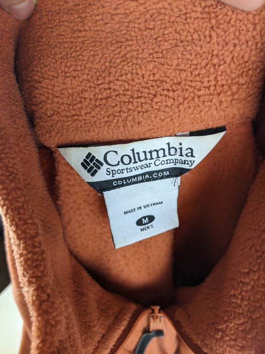 Columbia Men's Fleece Jacket Size M