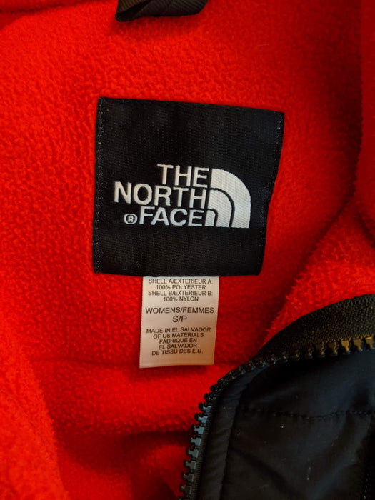 North Face Women's Fleece Coat Size Small Petite