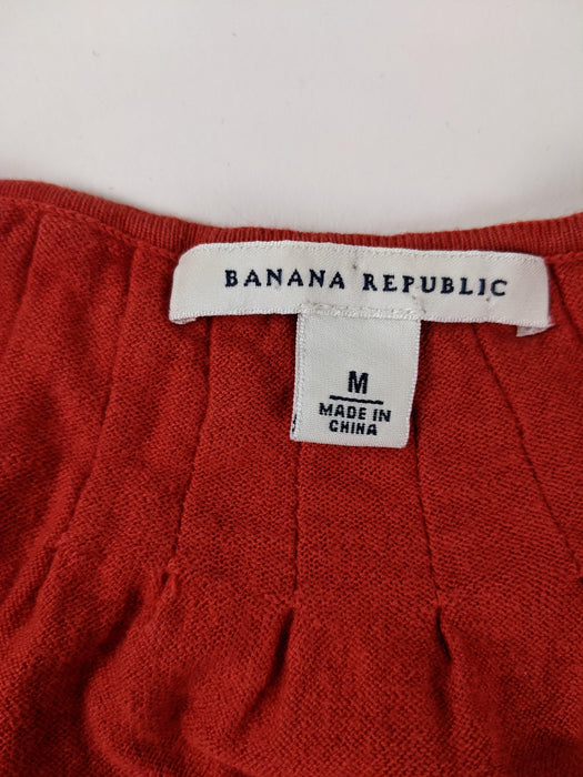 Banana Republic Women's Knit Shirt Size M