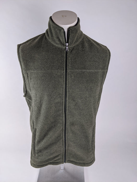 St. John's Bay Men's Fleece Vest Size M