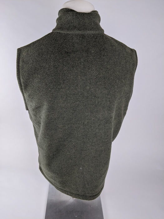 St. John's Bay Men's Fleece Vest Size M