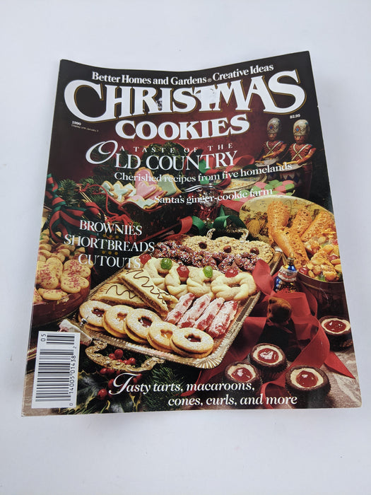 3 pc. Bundle Vintage Christmas cookies & desserts magazines