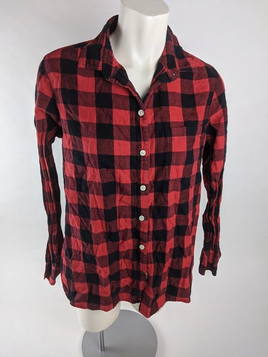 Old Navy Women's Collared Shirt Size L