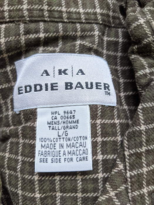 Eddie Bauer Men's Collared Shirt Size L