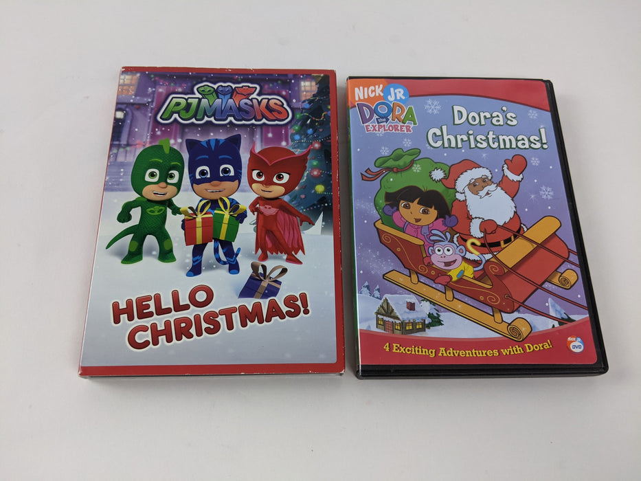 2 pc. Bundle Kids Holiday DVD's