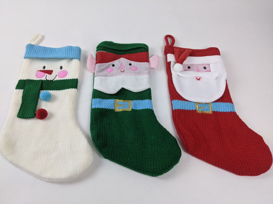 3 pc. Bundle Christmas Stockings
