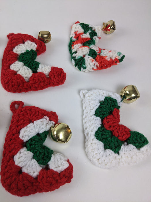 8 pc. Bundle Handmade Stocking Ornaments
