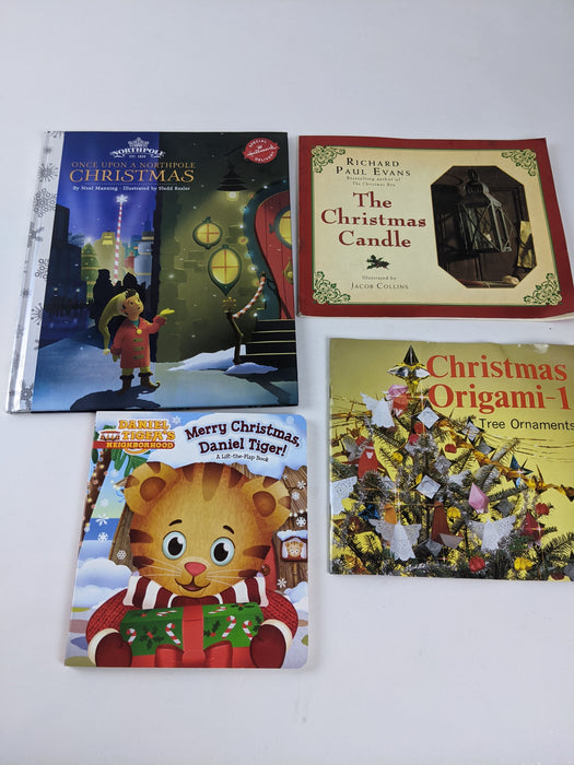 4 pc. Bundle Kids Christmas Books
