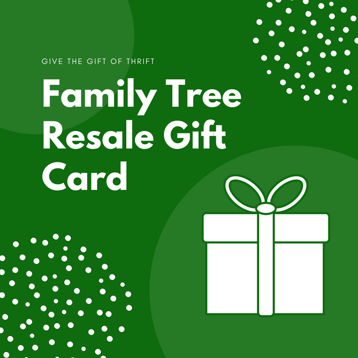 Family Tree Resale Gift Card