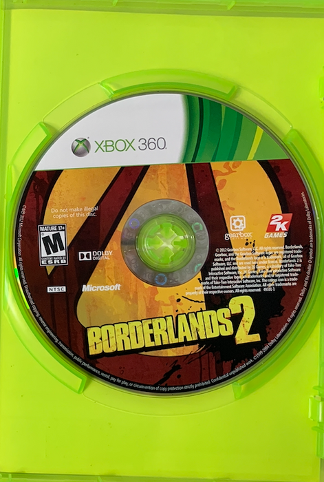 XBOX 360 Borderlands 2