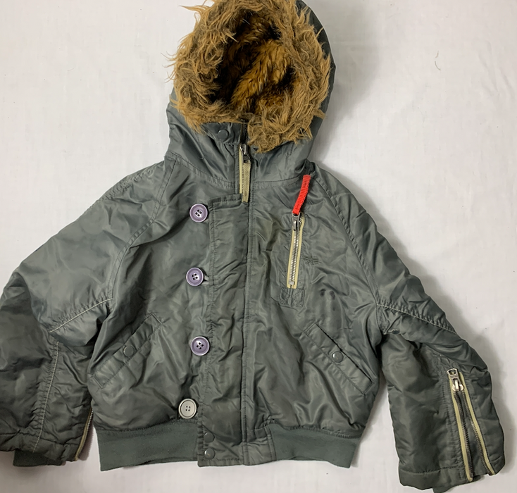 Alpha Industries Inc. Girls Winter Jacket Size 6/7