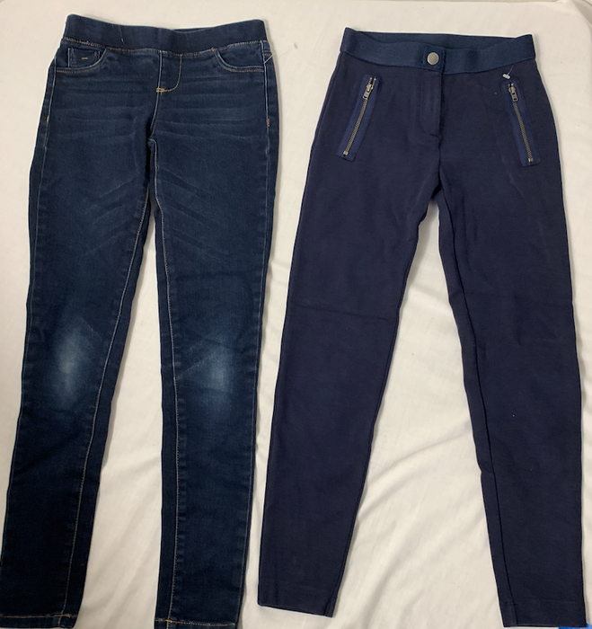 Bundle Elastic Jeans Size 8