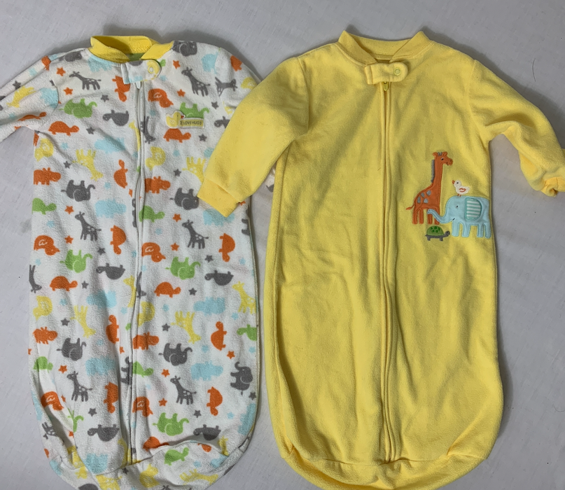 Bundle Carter's Pajamas Size OS