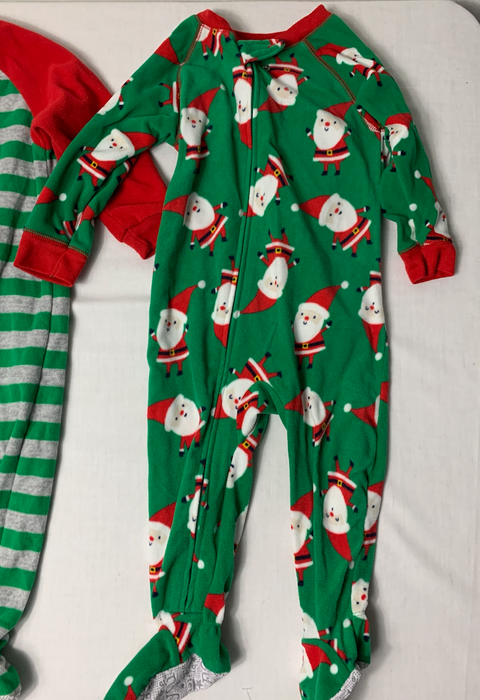 Bundle Santa Pajamas Size 18m