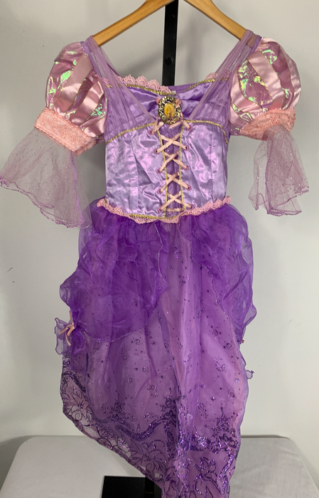 Disney Rapunzel Dress Size 7/8