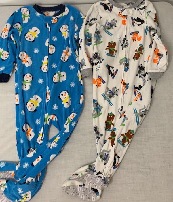 Bundle Pajamas Size 4T