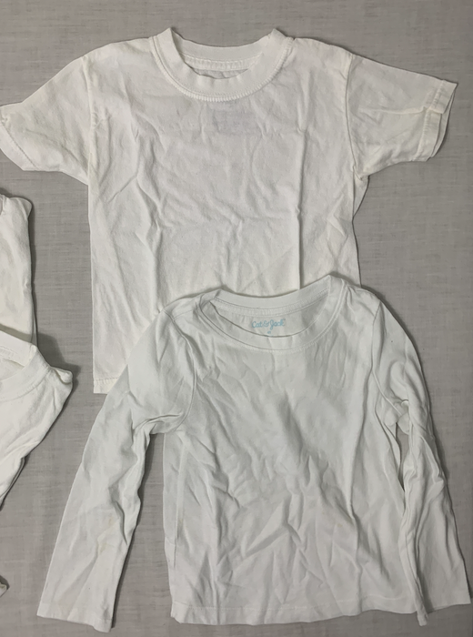 Bundle White Shirts Size 4T