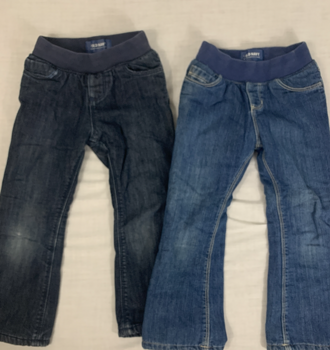 Old Navy Boot Cut Jeans Size 4T