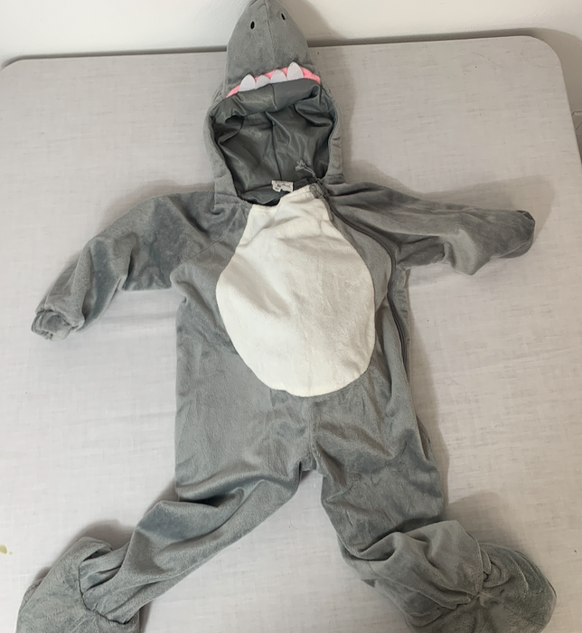 Shark Costume Size 18-24m