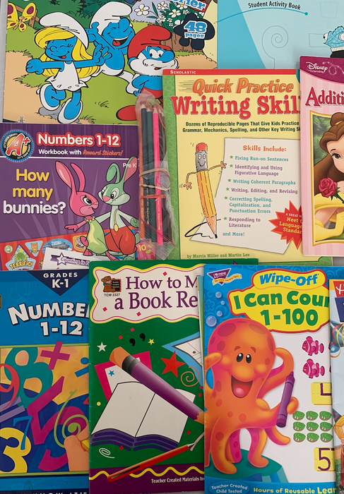 Great Early Elementary Educational Books
