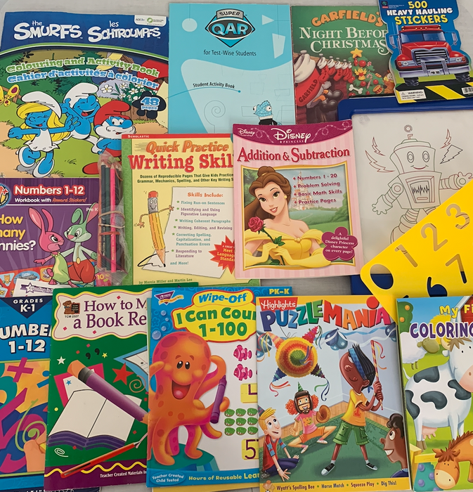 Great Early Elementary Educational Books