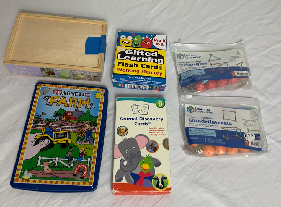 Bundle Learning Games/Activities