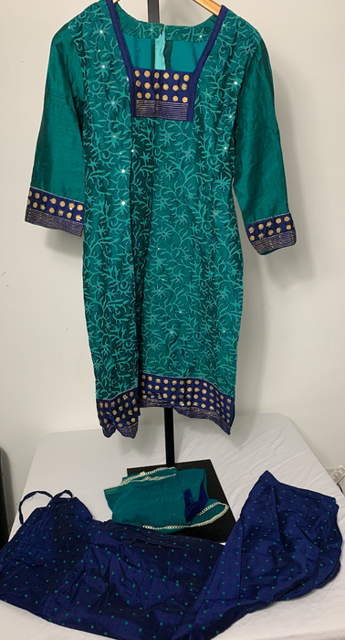 3pc. Outfit Indian Outfit Size Large