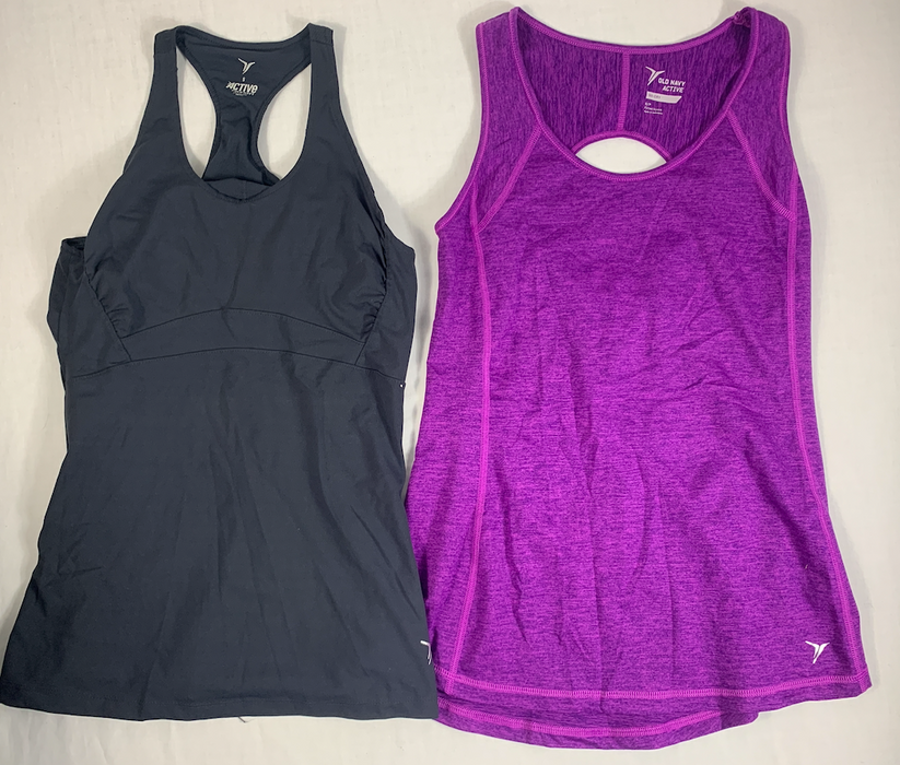 Bundle Old Navy Active Tank Tops Size Small