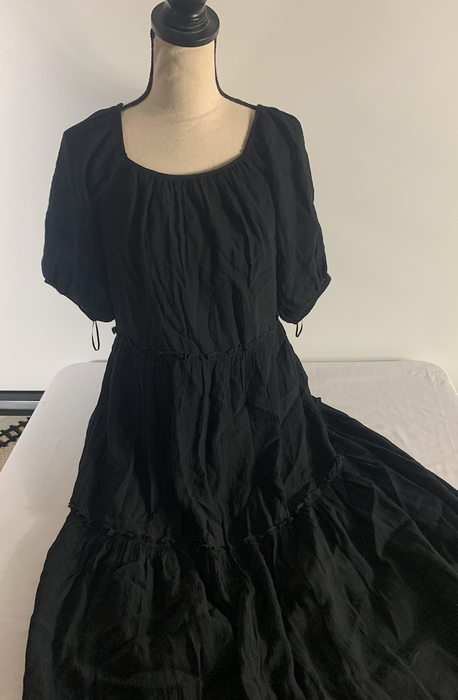 Comfy Black Dress Size Large