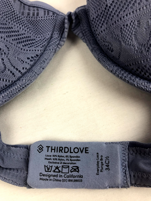 ThirdLove Bra Size 34C 1/2