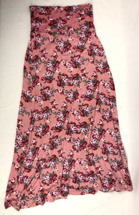 Papermoon Pink Flowered Skirt Size M