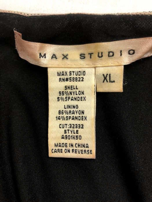 Max Studio Womens Dress Size XL