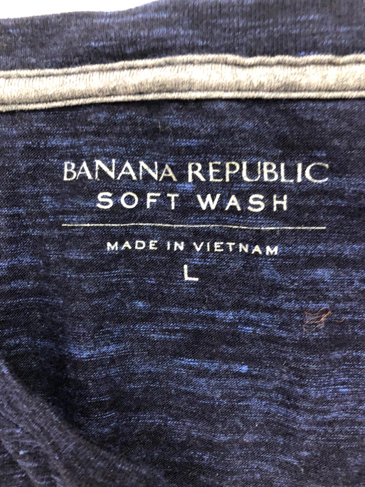 Banana Republic Mens Cotton Shirt Size L