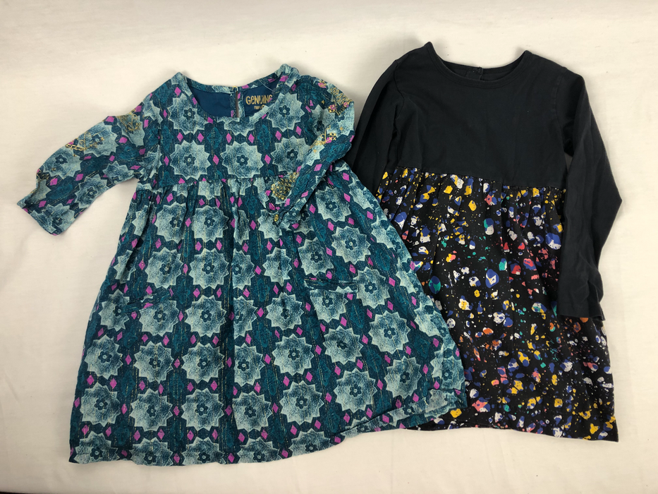 Wakamono and Osh Kosh Dresses Bundle Size 5T