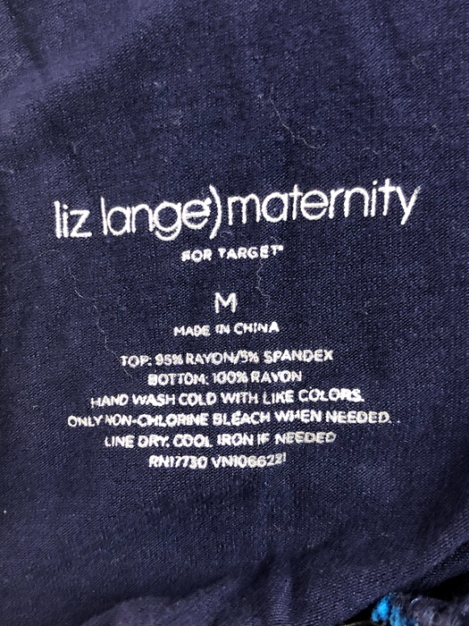 Liz Lange Maternity Womens Dress Size M