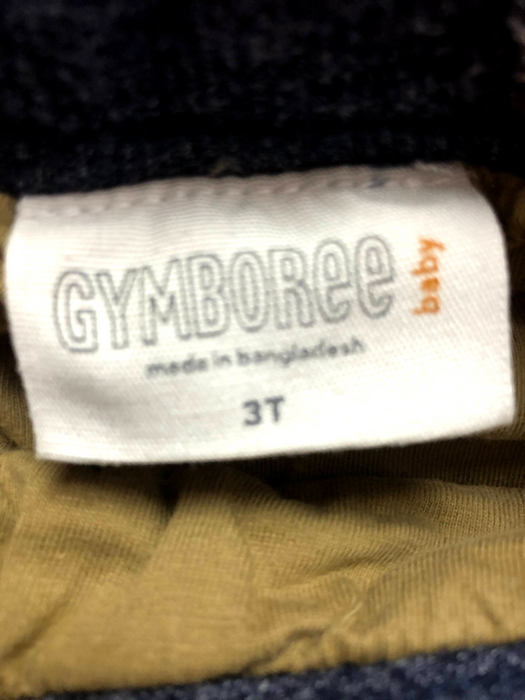 Boys Gap top and Gymboree bottom bundle (2) size 3T