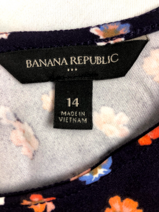 Womens Banana Republic Sleeveless Top Size 14